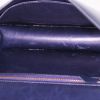 Hermes Hermes Constance handbag in navy blue box leather - Detail D3 thumbnail