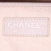 Sac cabas Chanel Grand Shopping en cuir matelassé rouge - Detail D3 thumbnail