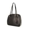 Louis Vuitton Voltaire handbag in black epi leather - 00pp thumbnail