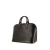 Louis Vuitton  Alma small model  handbag  in black epi leather - 00pp thumbnail