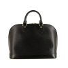 Louis Vuitton  Alma small model  handbag  in black epi leather - 360 thumbnail