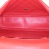 Chanel Timeless Maxi Jumbo handbag in red quilted leather - Detail D3 thumbnail