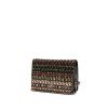 Sac bandoulière Chanel Wallet on Chain en tweed noir - 00pp thumbnail