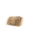 Chanel Timeless handbag in beige suede - 00pp thumbnail