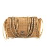 Chanel Timeless handbag in beige suede - 360 thumbnail