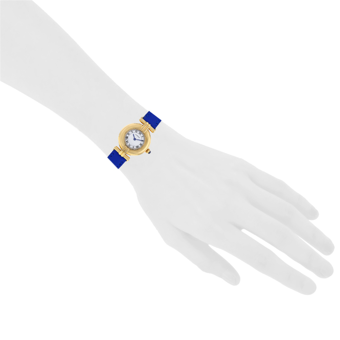 Cartier Colisée watch in yellow gold Circa 1990 - Detail D1