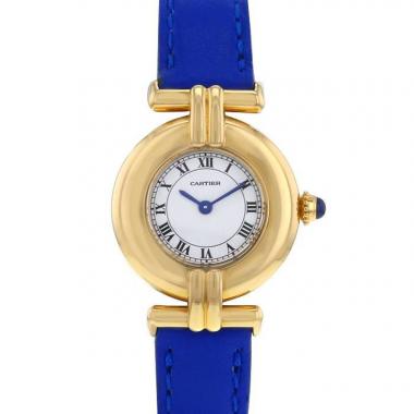 Orologio Cartier Colisée in oro giallo Circa  1990
