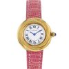 Cartier Trinity watch in vermeil Ref:  2735 Circa  2000 - 00pp thumbnail