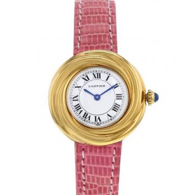 Cartier Trinity watch in vermeil Ref:  2735 Circa  2000