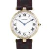 Reloj Cartier Must Vendôme de 3 oros Circa 1990 - 00pp thumbnail