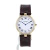 Reloj Cartier Must Vendôme de 3 oros Circa 1990 - 360 thumbnail