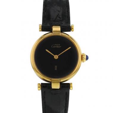 Montre Cartier Must De Cartier en vermeil Vers  1990