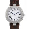 Cartier Santos Ronde watch in stainless steel Circa  1990 - 00pp thumbnail
