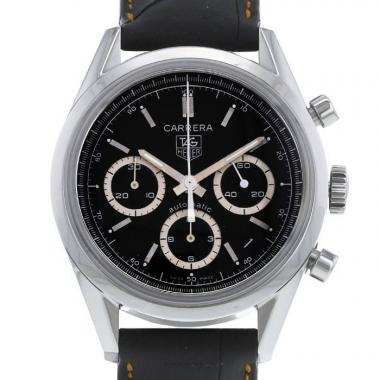 Montre Tag Heuer Carrera en acier Vers  2010