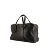 Hermes Victoria travel bag in black Barenia leather - 00pp thumbnail