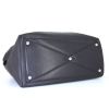 Hermes Victoria travel bag in black Barenia leather - Detail D4 thumbnail