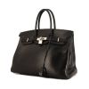 Hermes Birkin 35 cm handbag in black Barenia leather - 00pp thumbnail