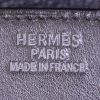 Borsa Hermes Birkin 35 cm in pelle Barenia nera - Detail D3 thumbnail