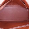 Hermes Kelly 35 cm handbag in gold Barenia leather - Detail D3 thumbnail