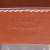 Hermes Kelly 35 cm handbag in gold Barenia leather - Detail D4 thumbnail