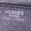 Hermes Birkin 35 cm handbag in black grained leather - Detail D3 thumbnail