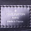 Borsa a tracolla Louis Vuitton Thomas in tela a scacchi grigia e pelle nera - Detail D3 thumbnail