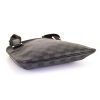 Louis Vuitton Thomas shoulder bag in grey damier canvas and black leather - Detail D4 thumbnail