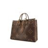 Louis Vuitton Onthego large model shopping bag in brown two tones monogram canvas - 00pp thumbnail