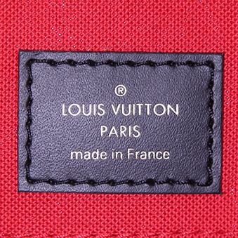 Bolso Cabás Louis Vuitton Onthego modelo grande en lona Monogram dos tonos marrón - Detail D4