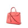 Bolso de mano Louis Vuitton Pont Neuf en cuero monogram huella rosa - 00pp thumbnail