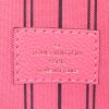 Bolso de mano Louis Vuitton Pont Neuf en cuero monogram huella rosa - Detail D4 thumbnail