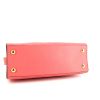 Bolso de mano Louis Vuitton Pont Neuf en cuero monogram huella rosa - Detail D5 thumbnail
