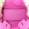 Hermes Birkin 25 cm handbag in pink Magnolia togo leather - Detail D2 thumbnail