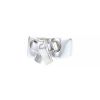 Hermès Noeud Marin ring in silver - 00pp thumbnail