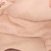 Borsa Louis Vuitton Theda in tela monogram marrone e pelle naturale - Detail D2 thumbnail