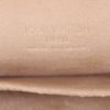 Bolso de mano Louis Vuitton Theda en lona Monogram marrón y cuero natural - Detail D3 thumbnail