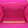 Chanel  Vintage handbag  in pink quilted jersey - Detail D3 thumbnail