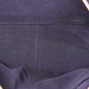 Bolso de mano Chanel Petit Shopping en cuero granulado acolchado negro - Detail D2 thumbnail