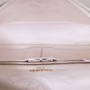 Bolso de mano Chanel Vintage Diana en cuero acolchado blanco - Detail D3 thumbnail
