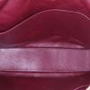 Chanel Vintage Shopping shoulder bag in black quilted leather - Detail D2 thumbnail