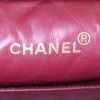 Bolso para llevar al hombro Chanel Vintage Shopping en cuero acolchado negro - Detail D3 thumbnail