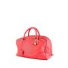 Loewe Amazona handbag in pink leather - 00pp thumbnail