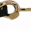 Chanel belt in black leather - Detail D2 thumbnail