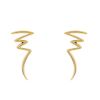 Pendientes rígidos Tiffany & Co Paloma Picasso en oro amarillo - 00pp thumbnail
