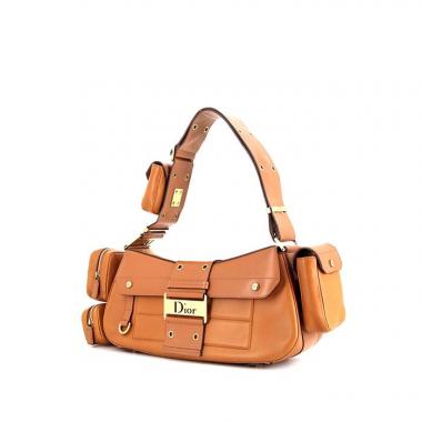 Borsa Dior Street Chic in pelle gold