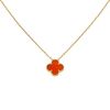 Collier Van Cleef 
Arpels Alhambra Vintage en or jaune et cornaline - 00pp thumbnail