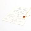 Collier Van Cleef 
Arpels Alhambra Vintage en or jaune et cornaline - Detail D2 thumbnail