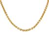 Flexible Pomellato necklace in yellow gold - 00pp thumbnail