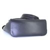 Mochila Louis Vuitton Steamer Bag en cuero Epi negro - Detail D4 thumbnail
