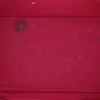 Bolso de mano Louis Vuitton Alma modelo mediano en charol Monogram rojo - Detail D2 thumbnail